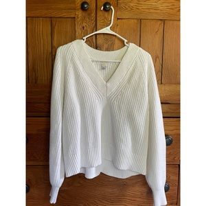 White Small Women’s Sweater